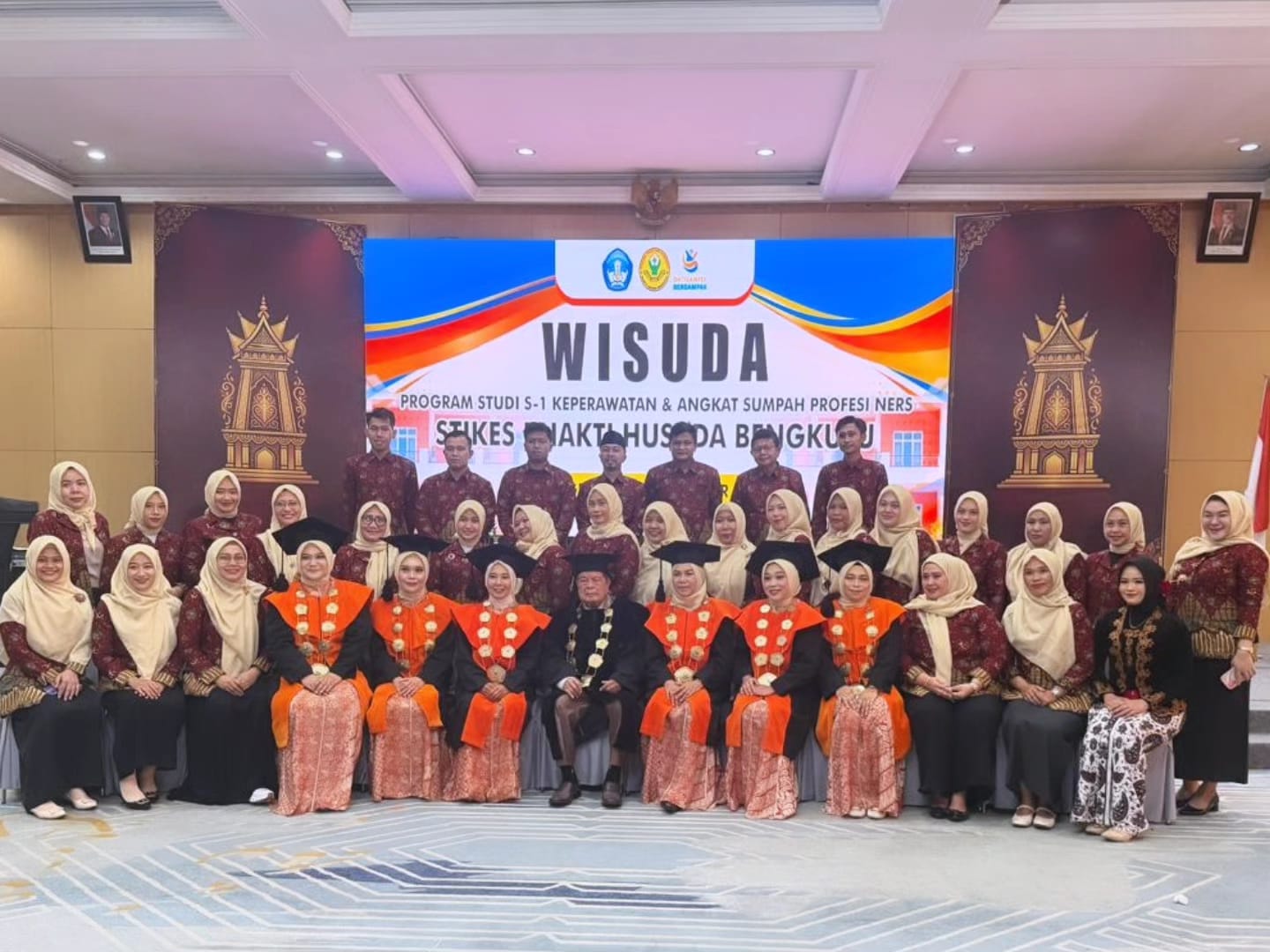 Para dosen STIKES Bhakti Husada Bengkulu