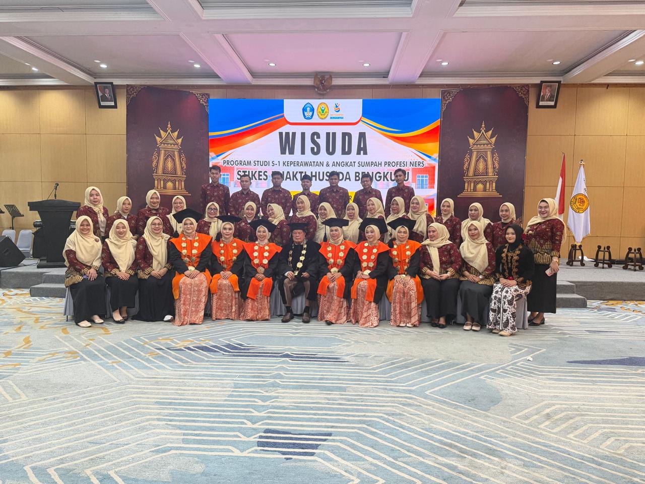Wisuda STIKES Bhakti Husada Bengkulu